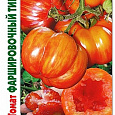 Томат (Помидор) обыкновенный Фаршировочный тигровый Томат (Помидор) обыкновенный Фаршировочный тигровый